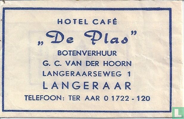 Hotel Café "De Plas"