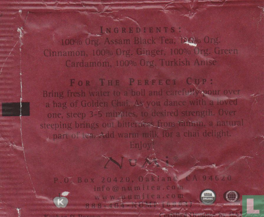 Golden Chai [tm]