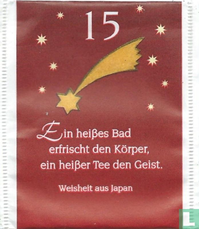 15 Adventsgruß