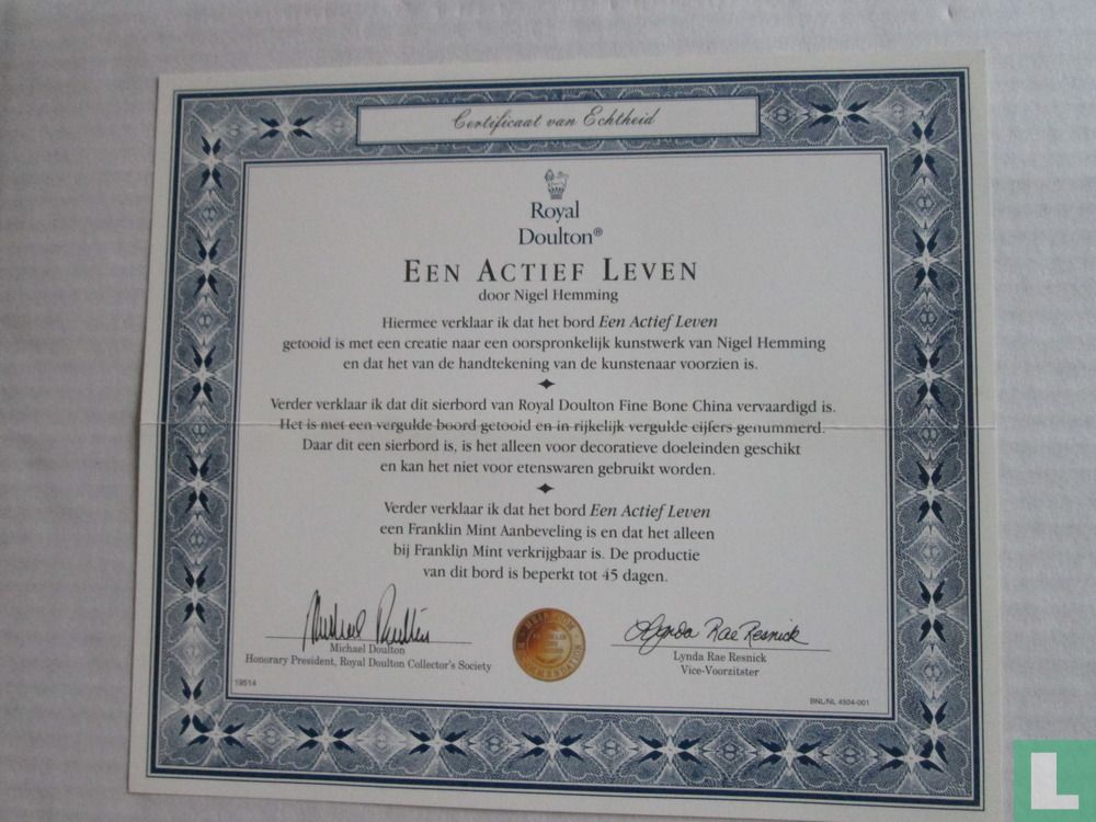 Een actief leven