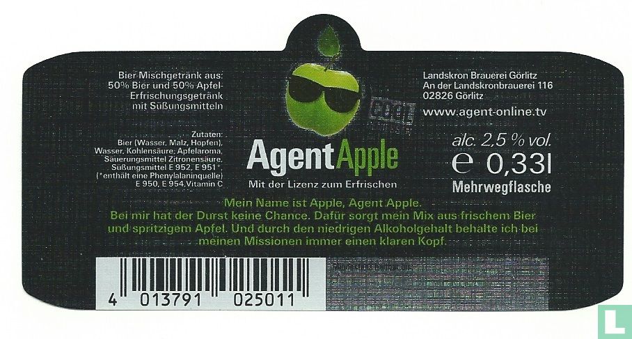 Agent Apple