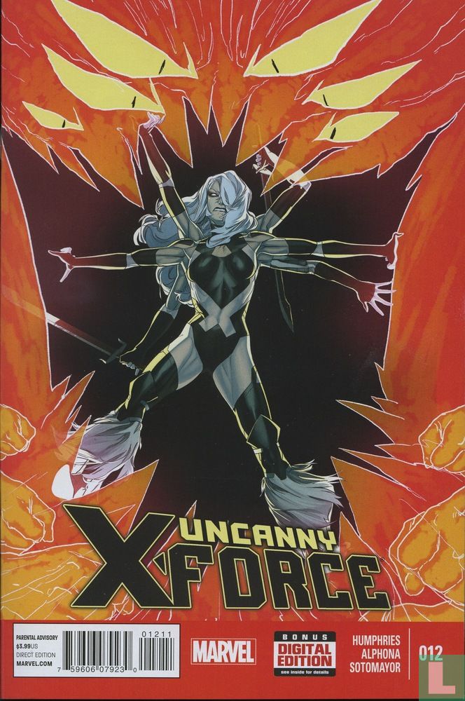 Uncanny X-Force 12