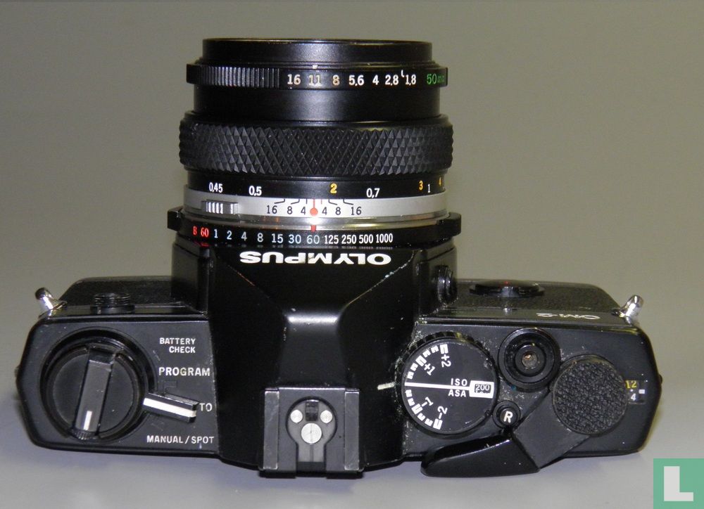 Olympus OM-2 Spot/Program