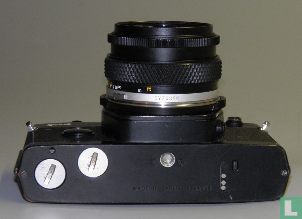 Olympus OM-2 Spot/Program