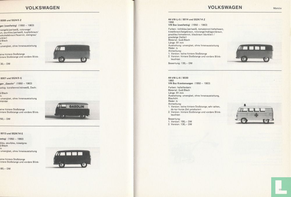Modellauto Katalog 1:43