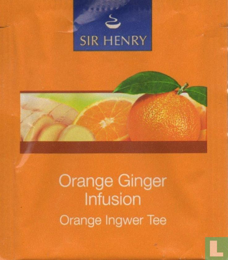 Orange Ginger Infusion