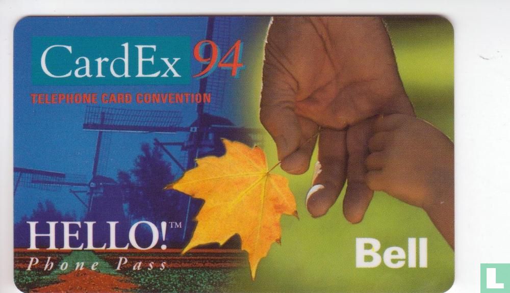 CardEx '94 Netherlands
