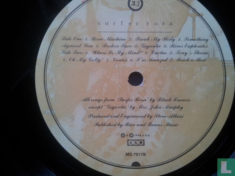 Surfer Rosa