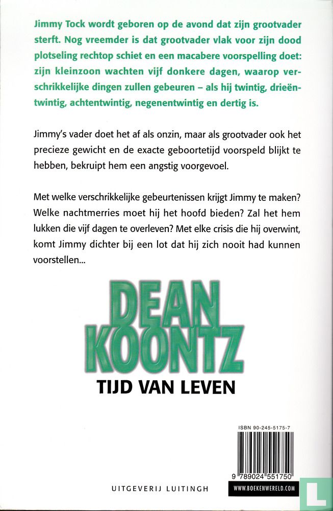 Tijd van leven