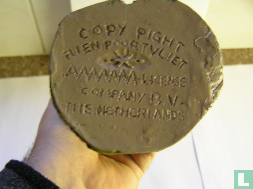 Een tevreden David de kabouter - Rien Poortvliet kabouters - LastDodo