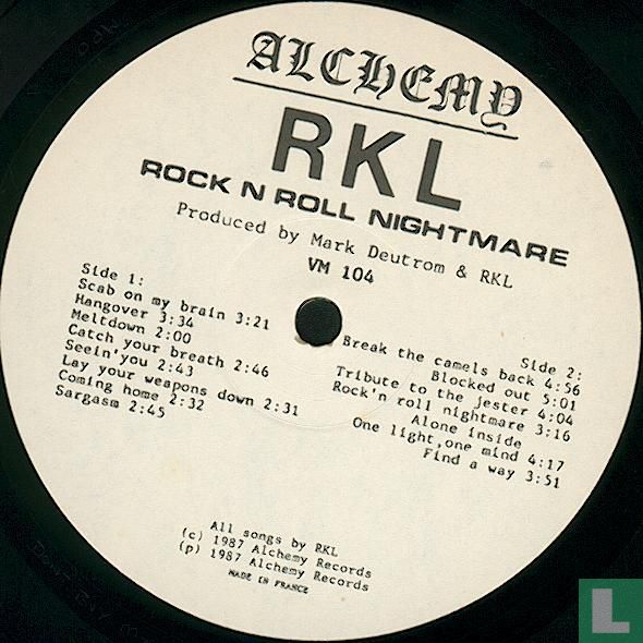 Rock N Roll Nightmare