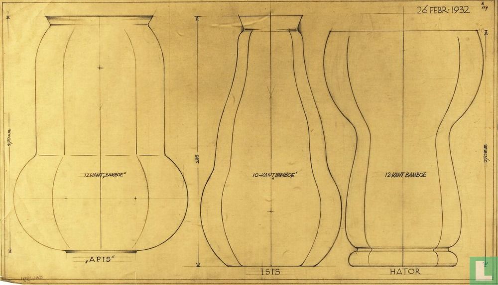 Isis Vase amber