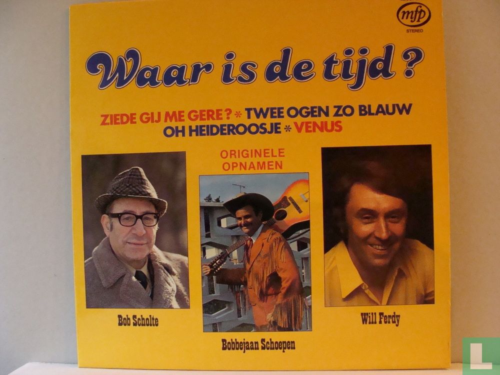 Waar is de tijd
