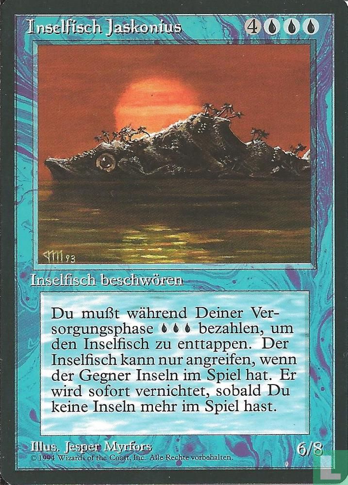 Inselfisch Jaskonius