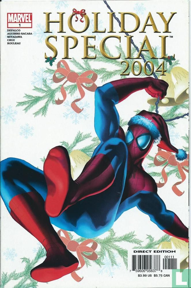 Marvel Holiday Special 2004