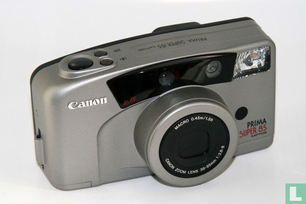 Prima Super 85 Caption