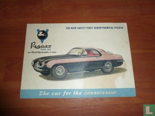 Pegaso tipo 102 Thrill Berlinetta