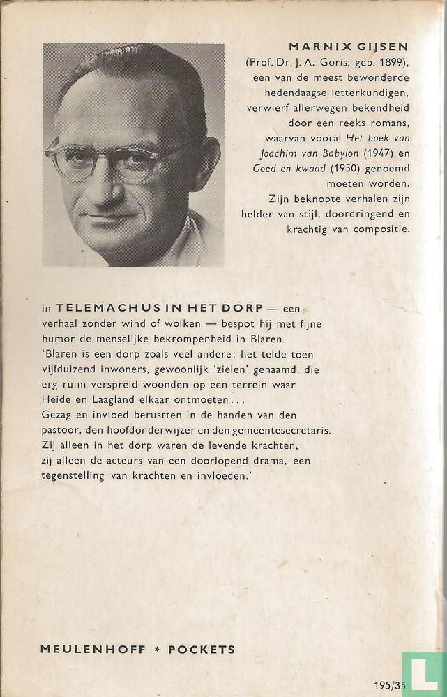 Telemachus in het dorp