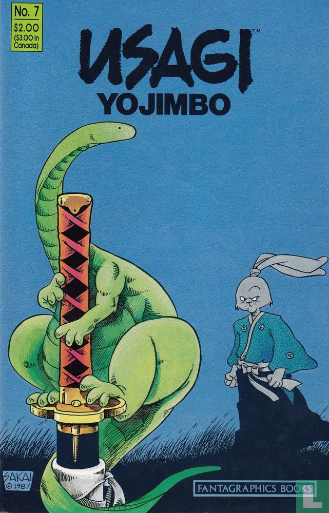 Usagi Yojimbo 7