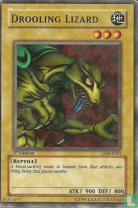 Drooling Lizard