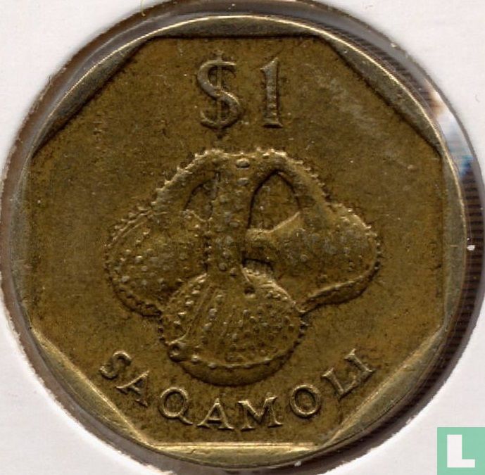 Fidji 1 dollar 1995
