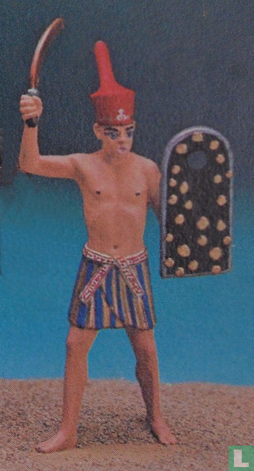 Guerrier égyptien 