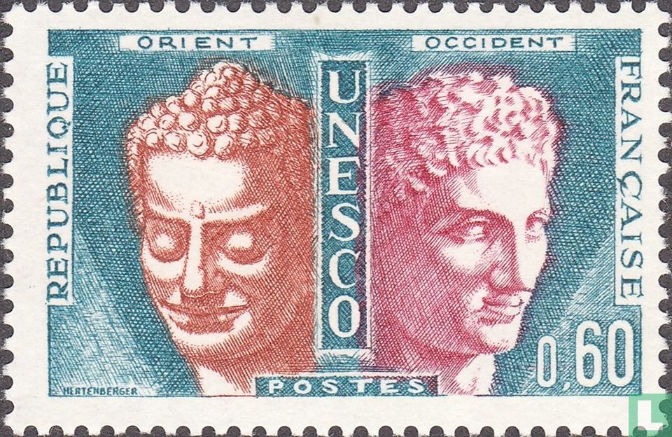 Buddha und Hermes
