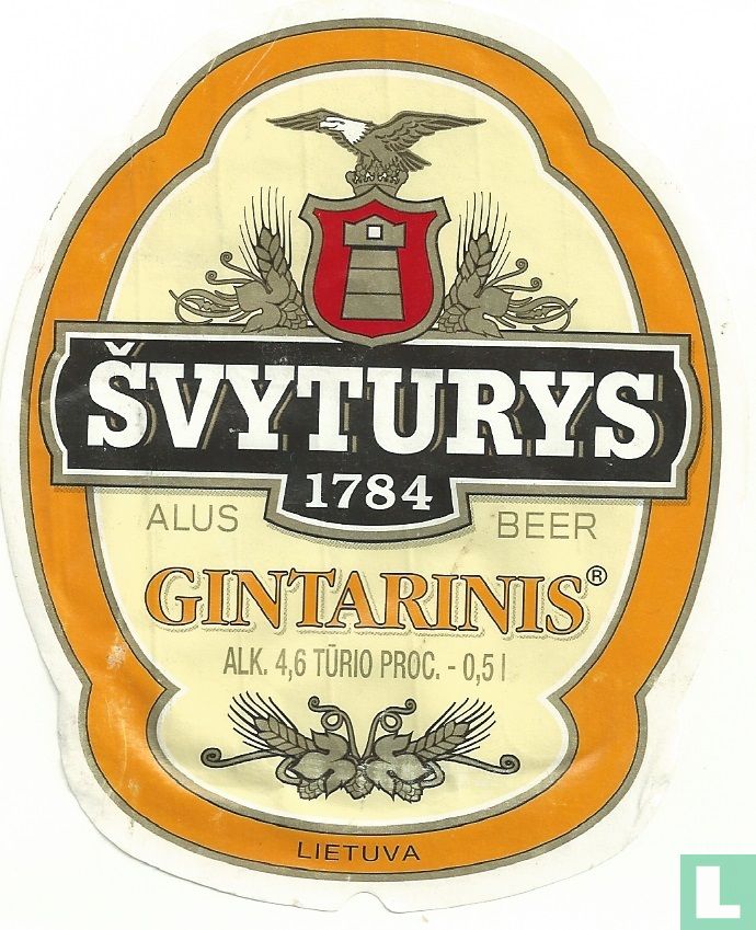 Svyturys Gintarinis