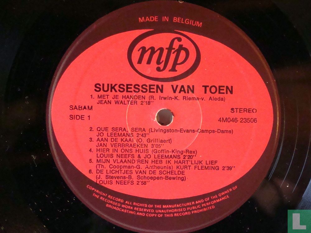 Suksessen van toen