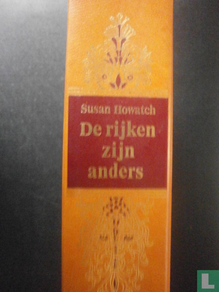 De rijken zijn anders