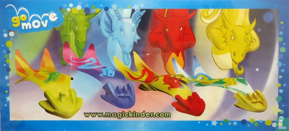 GoMove - Flagge werfender Drache