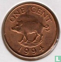 Bermuda 1 cent 1994