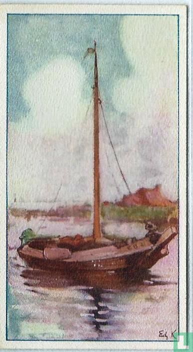 Elburg. Botter