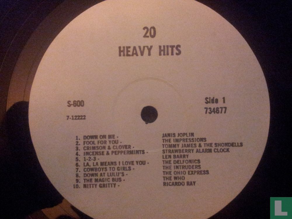 20 Heavy Hits