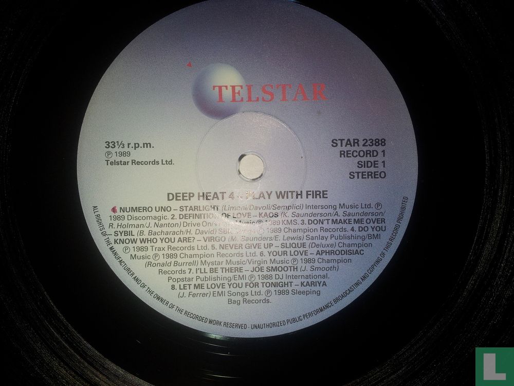 Deep Heat 4 - Play with Fire 