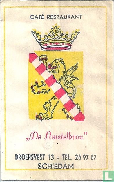 Café Restaurant "De Amstelbron"