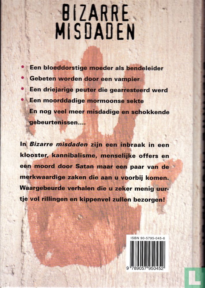 Bizarre misdaden