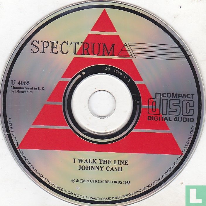I walk the line