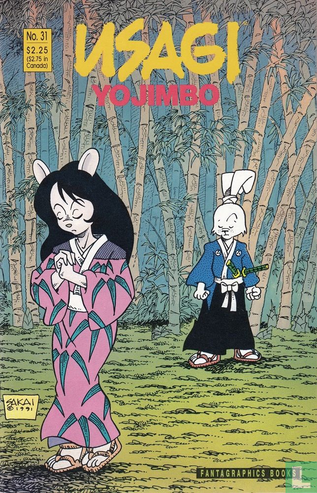 Usagi Yojimbo 31