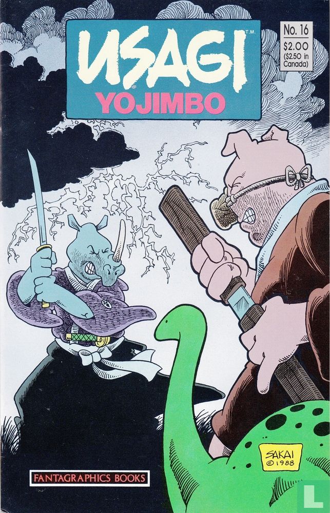 Usagi Yojimbo 16