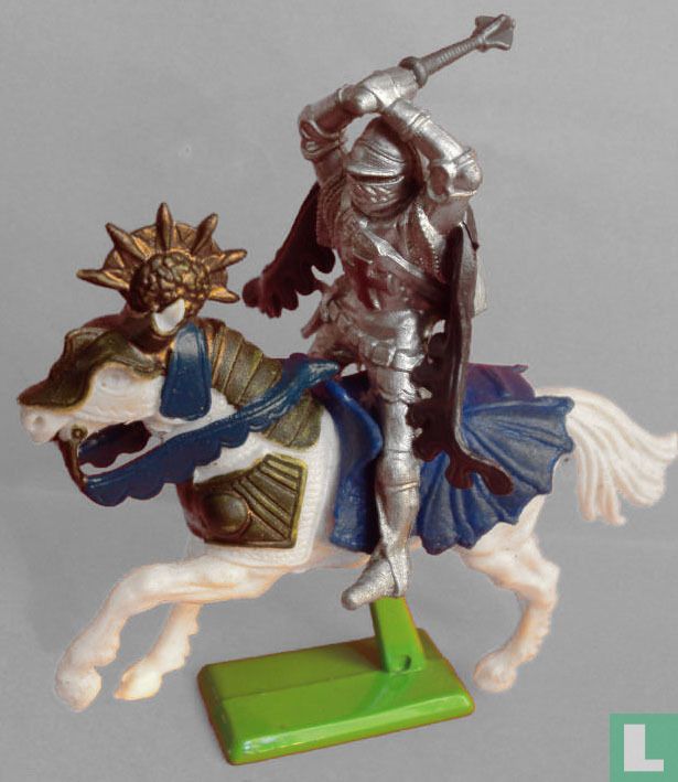Knight on horseback