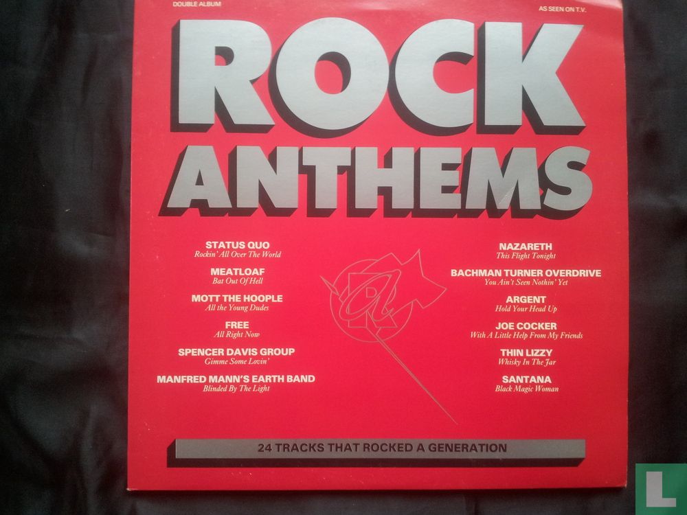 Rock Anthems