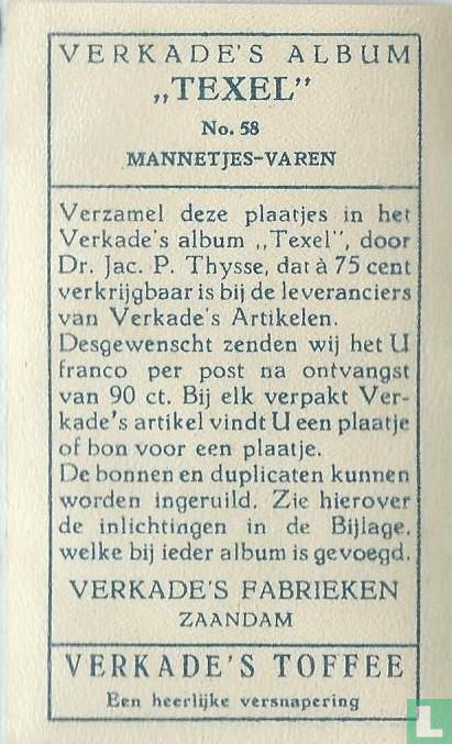 Mannetjes-Varen