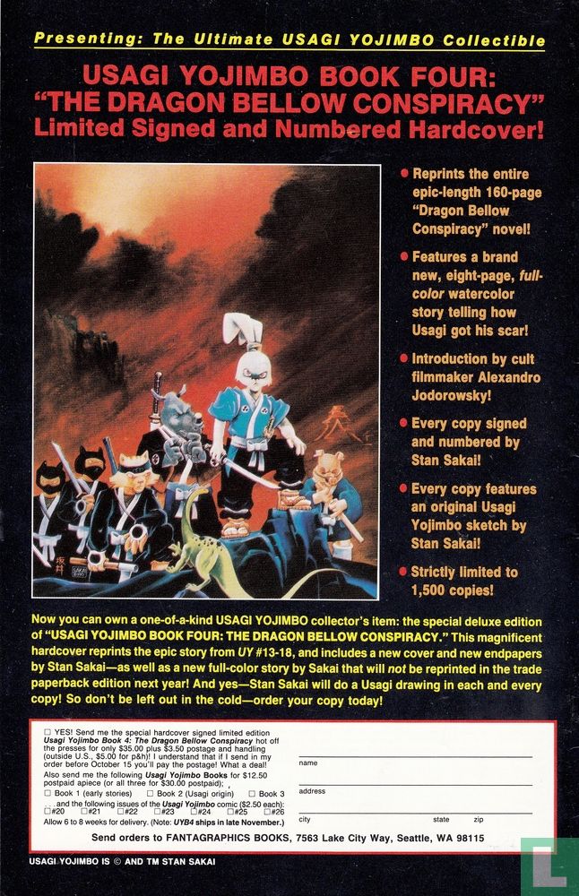 Usagi Yojimbo 25