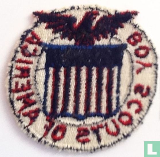 United States contingent - 4rd World Jamboree