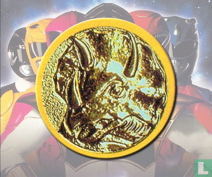 Triceratops - Blue Emblem