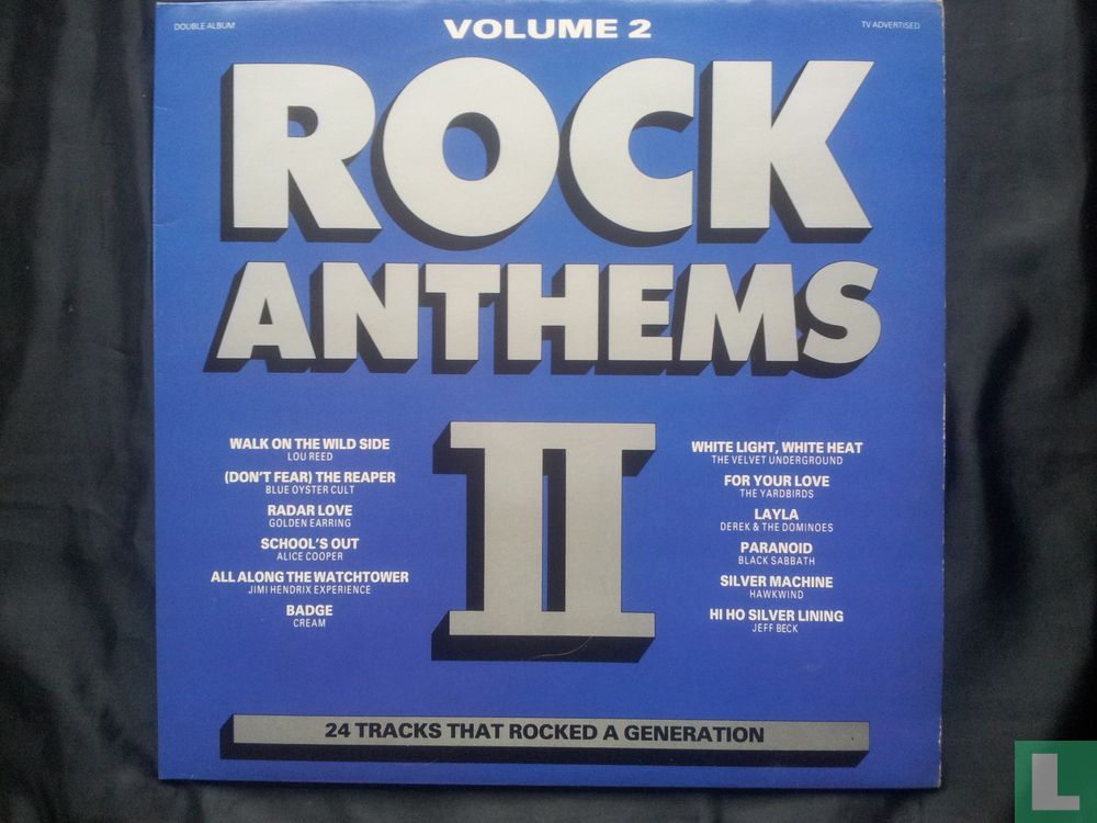 Rock Anthems II