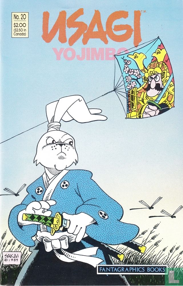 Usagi Yojimbo 20