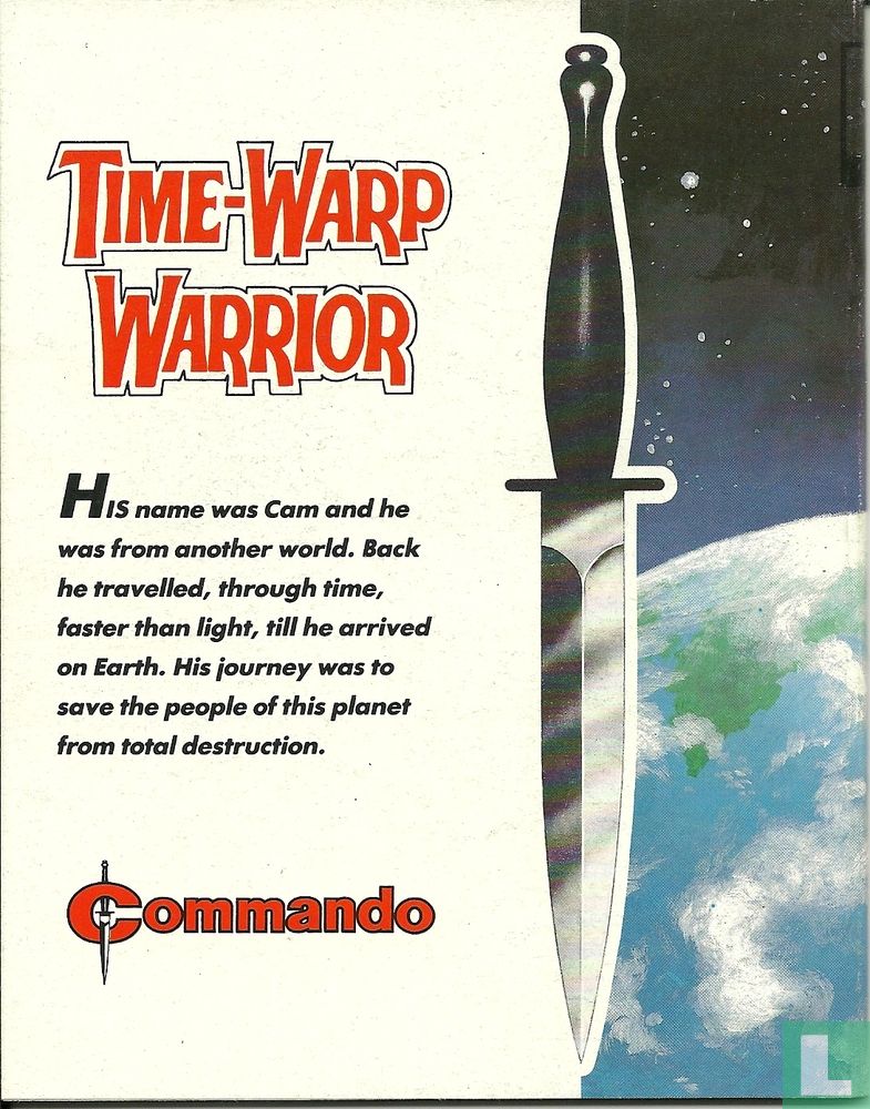 Time-Warp Warrior