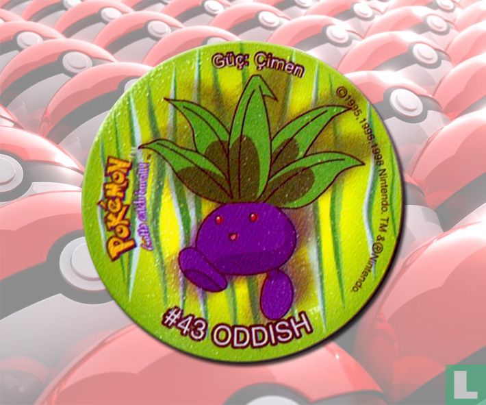 #43 Oddish